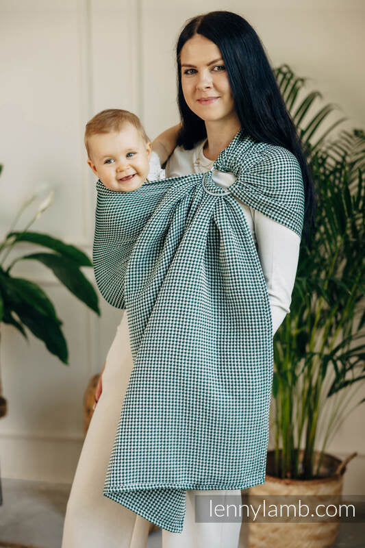 Lenny Lamb Waffle Weave Ring Sling