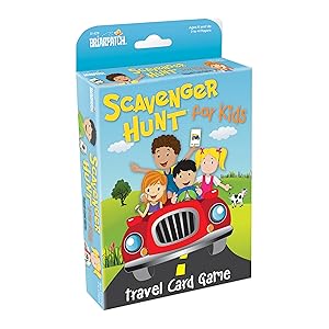 Scavenger Hunt Travel Card Game