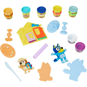 Bluey Play-doh Set