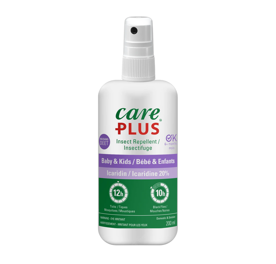 Care Plus Icaridin 20% Deet Free Insect Repellent