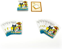 Load image into Gallery viewer, Pete the Cat Big Lunch Card Game
