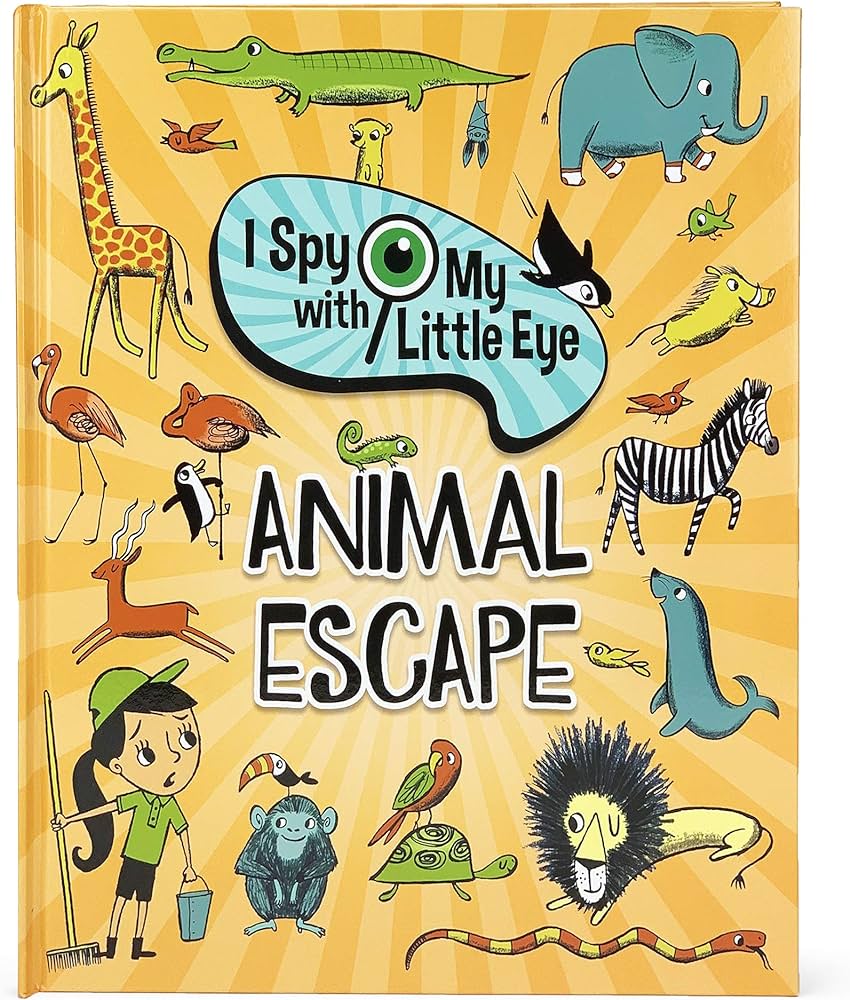 Animal Escape (I Spy With My Little Eye)