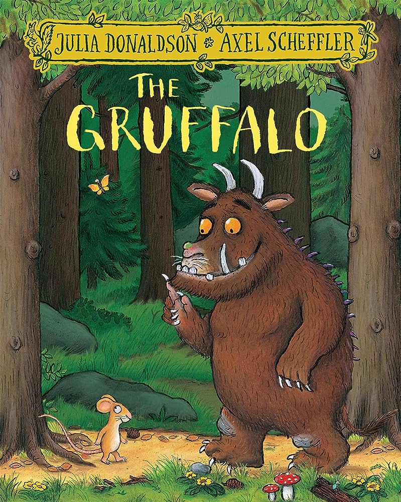 The Gruffalo Board Book
