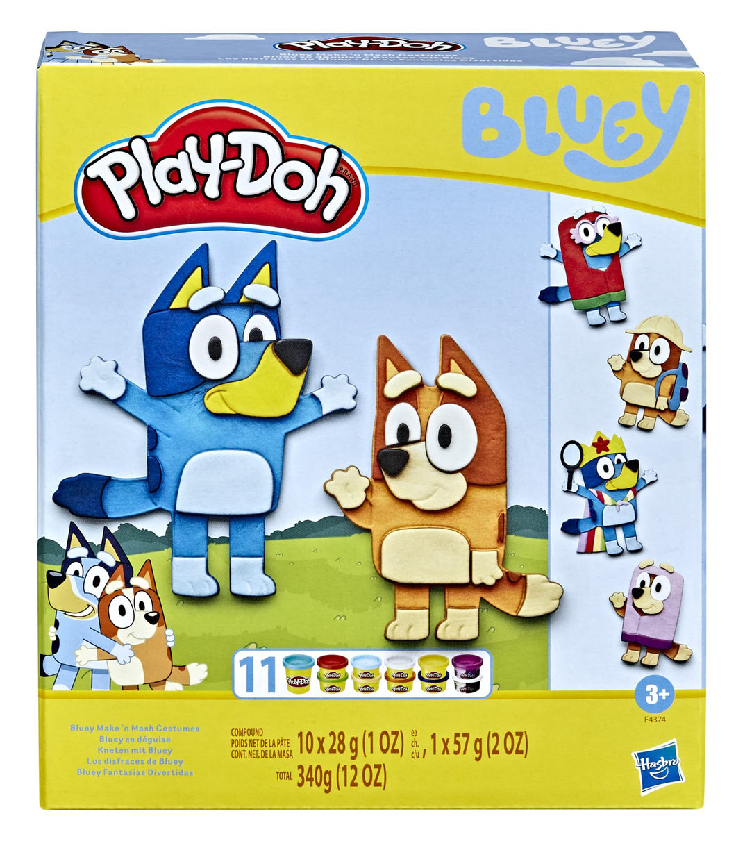 Bluey Play-doh Set