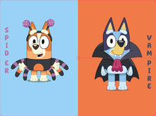 Load image into Gallery viewer, Bluey’s Halloween Mix-and-Match
