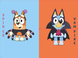 Bluey’s Halloween Mix-and-Match