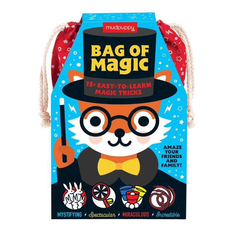 MudPuppy's Bag of Magic