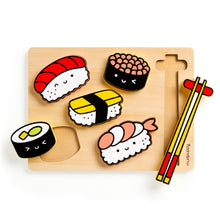 Load image into Gallery viewer, Sushi Tray Puzzle
