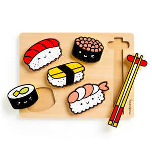 Sushi Tray Puzzle