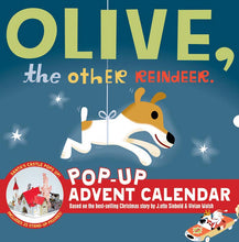 Load image into Gallery viewer, Olive, The Other Reindeer Pop-Up Advent Calendar
