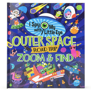 Outer Space Road Trip (I Spy With My Little Eye)