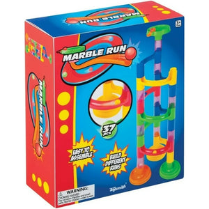 37 Piece Marble Run