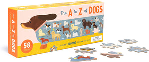 A to Z Dogs Puzzle