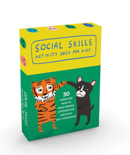 Load image into Gallery viewer, Social Skills Activity Deck For Kids
