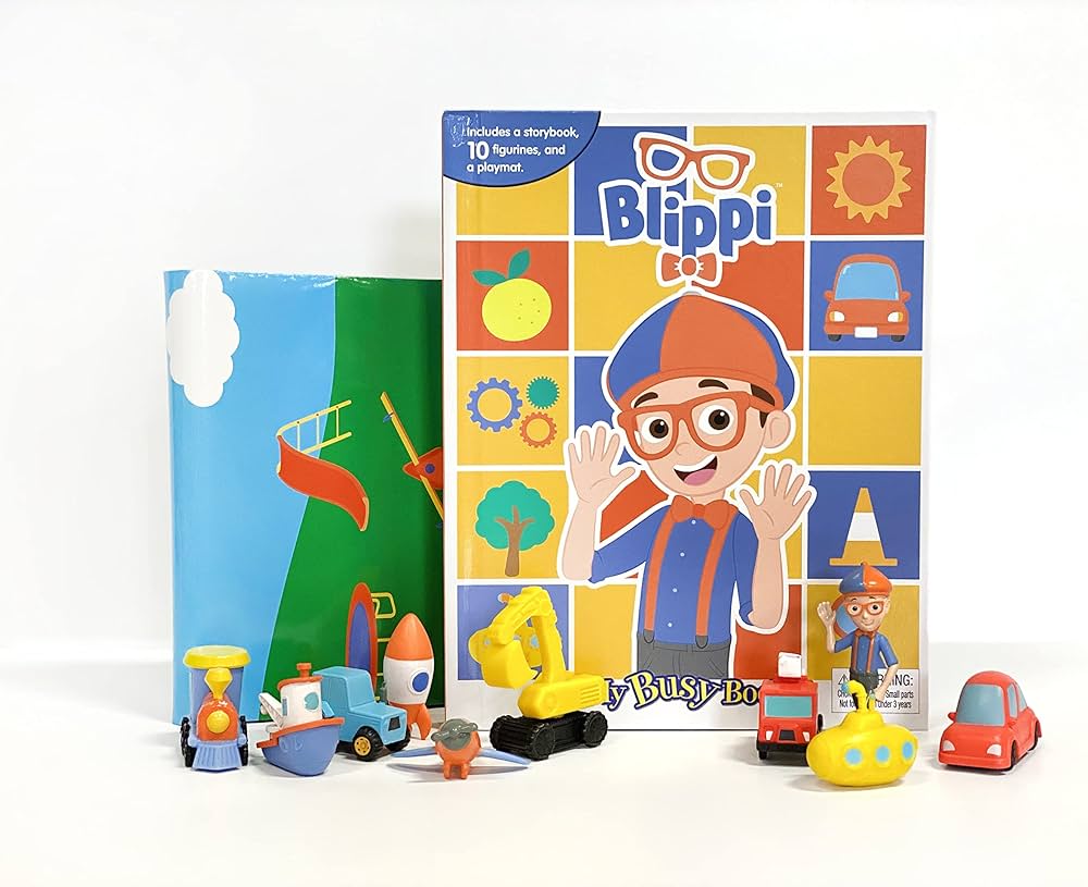 Blippi - My Busy Book