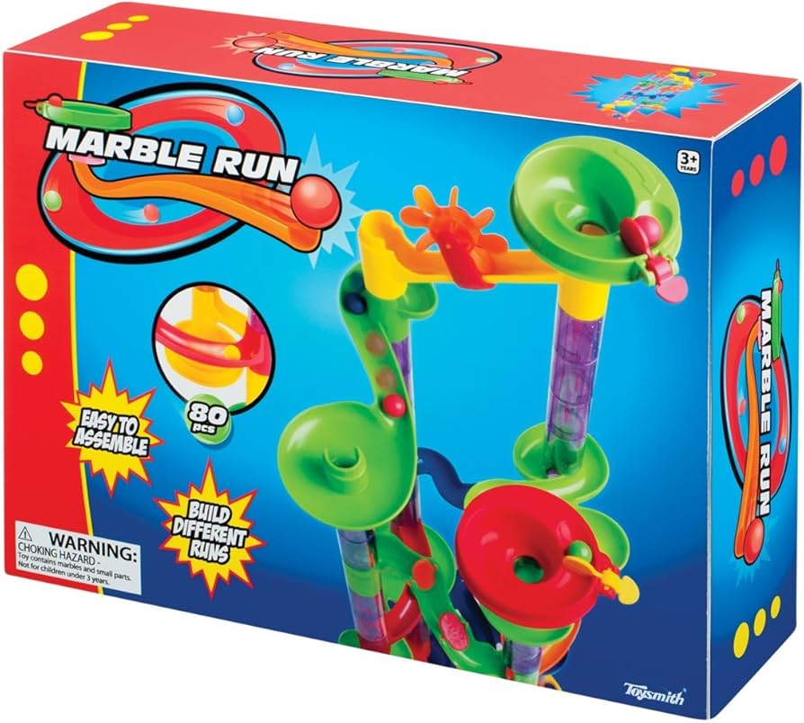 80 Piece Marble Run