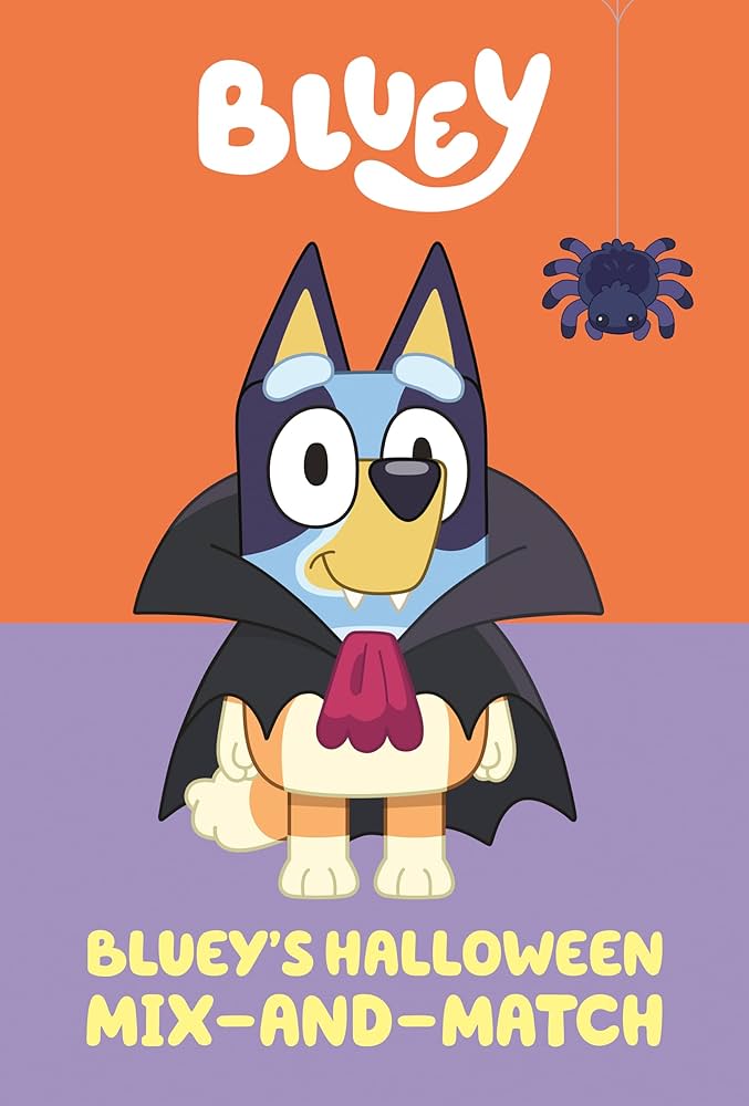 Bluey’s Halloween Mix-and-Match