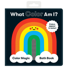 What Color Am I? Bath Book