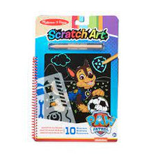 Load image into Gallery viewer, Paw Patrol Scratch Art
