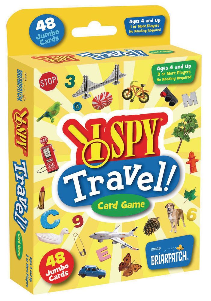 I Spy - Travel