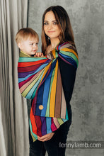 Load image into Gallery viewer, Lenny Lamb Carousel of Colours Ring Sling
