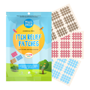 BuzzPatch Itch Relief Patches