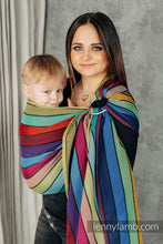 Load image into Gallery viewer, Lenny Lamb Carousel of Colours Ring Sling
