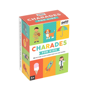 Petit Collage Charades for Kids