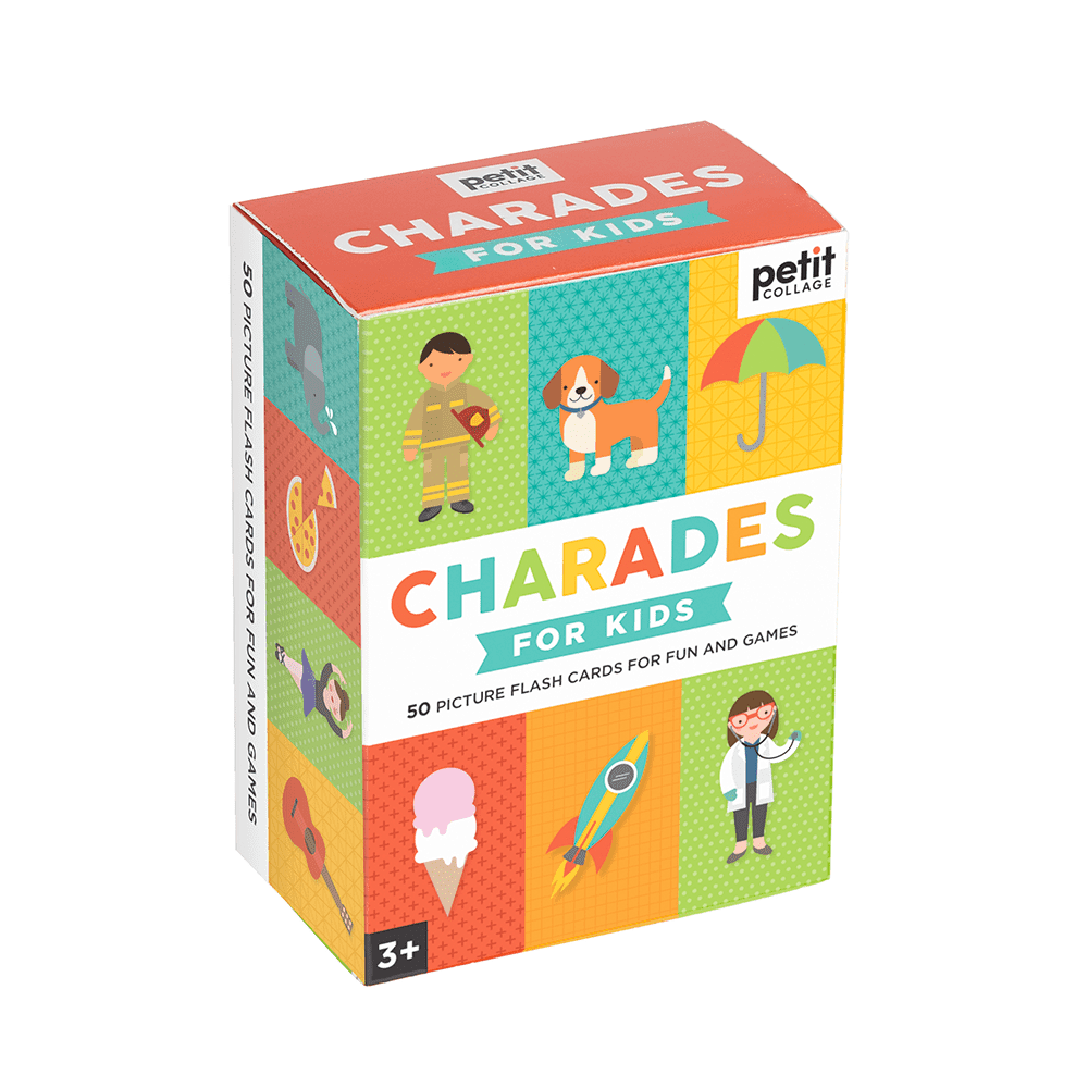 Petit Collage Charades for Kids