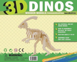 3D Dinosaur Puzzle
