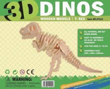 Load image into Gallery viewer, 3D Dinosaur Puzzle
