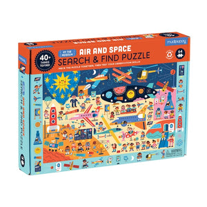 Search & Find Air and Space Museum Puzzle