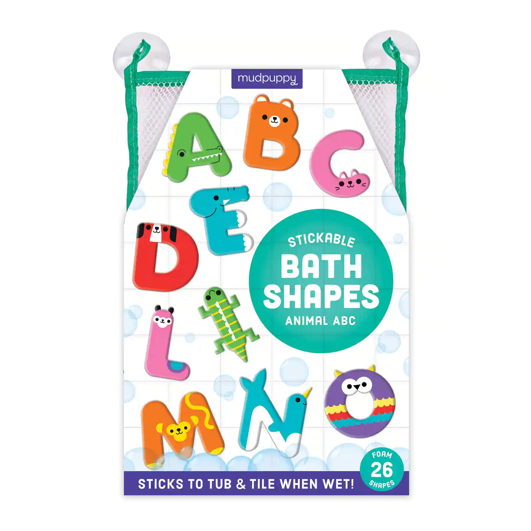 Animal Bath Stickables