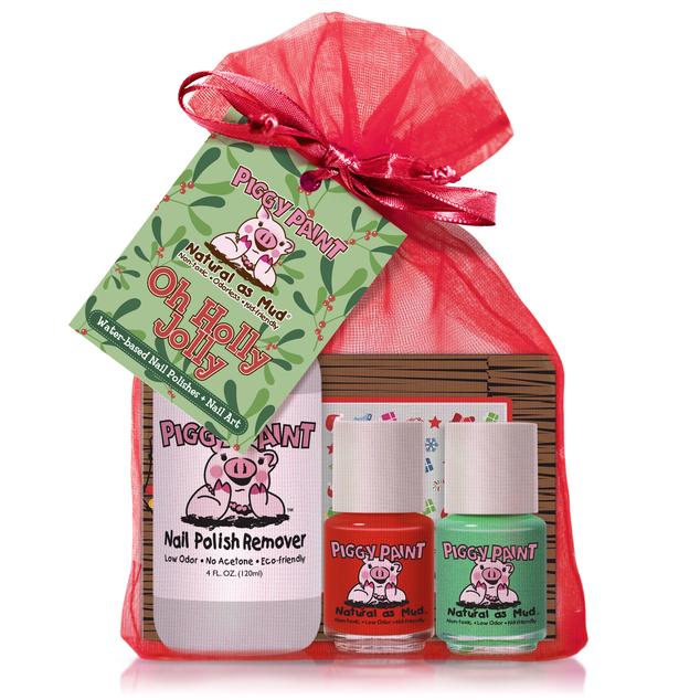 Piggy Paint Holly Jolly Set