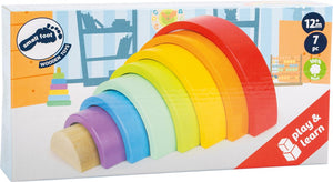 Small Foot Stacking Rainbow