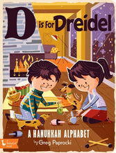 Load image into Gallery viewer, D is for Dreidel
