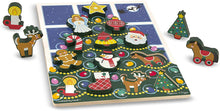 Load image into Gallery viewer, Melissa &amp; Doug Holiday Tree Chunky Puzzle
