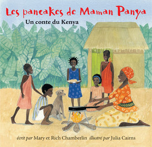 Les pancakes de Maman Panya (French)