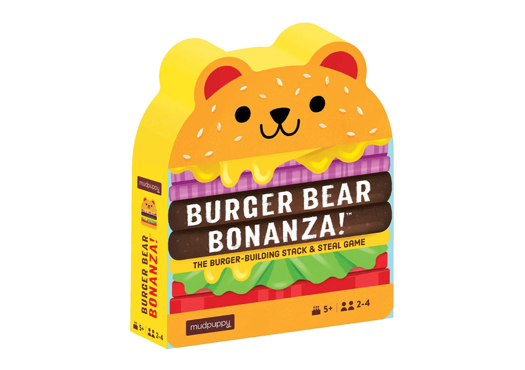 Burger Bear Bonanza Game