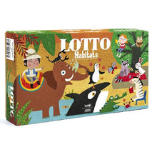 Load image into Gallery viewer, Londji Lotto Habitat Game
