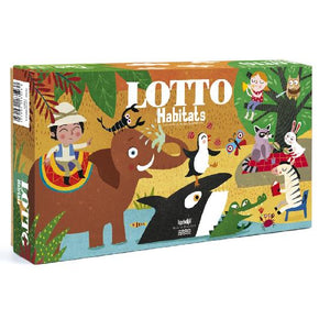 Londji Lotto Habitat Game