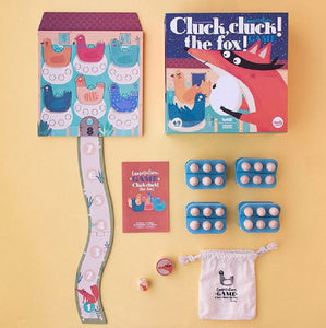 Cluck, Cluck, The Fox! Board Game