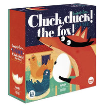 Load image into Gallery viewer, Cluck, Cluck, The Fox! Board Game
