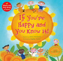 Load image into Gallery viewer, &quot;If You&#39;re Happy and You Know It&quot; Book &amp; CD
