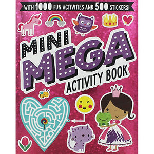 Mini Mega Sticker Book