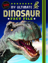 Load image into Gallery viewer, My Ultimate Dinosaur Fact File
