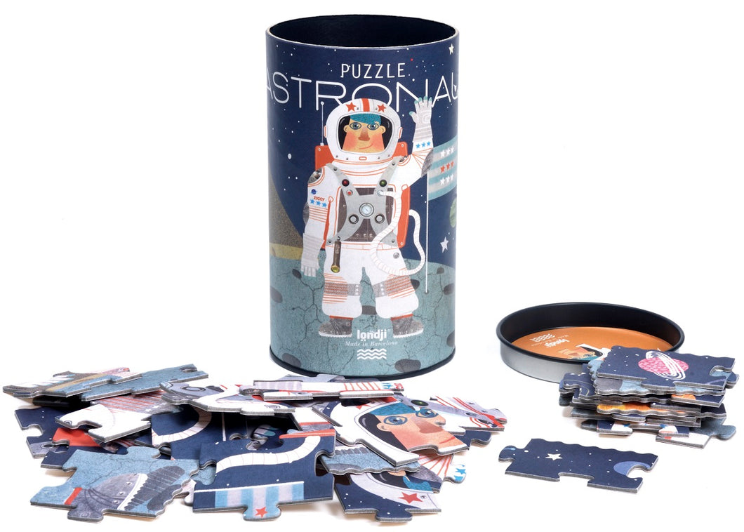 Astronaut Puzzle