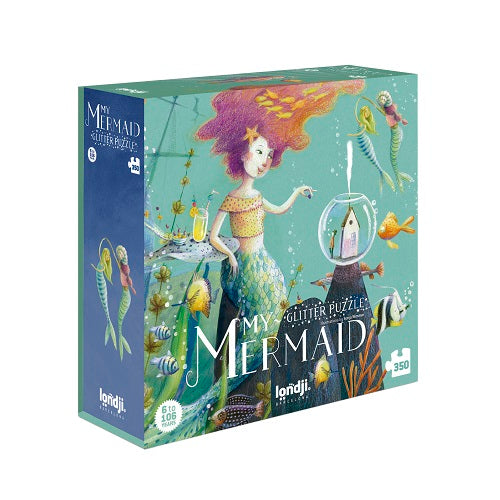 My Mermaid 350pc Glitter Puzzle