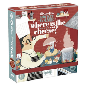 Where's the Cheese?