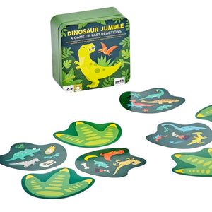 Dinosaur Jumble Card Game